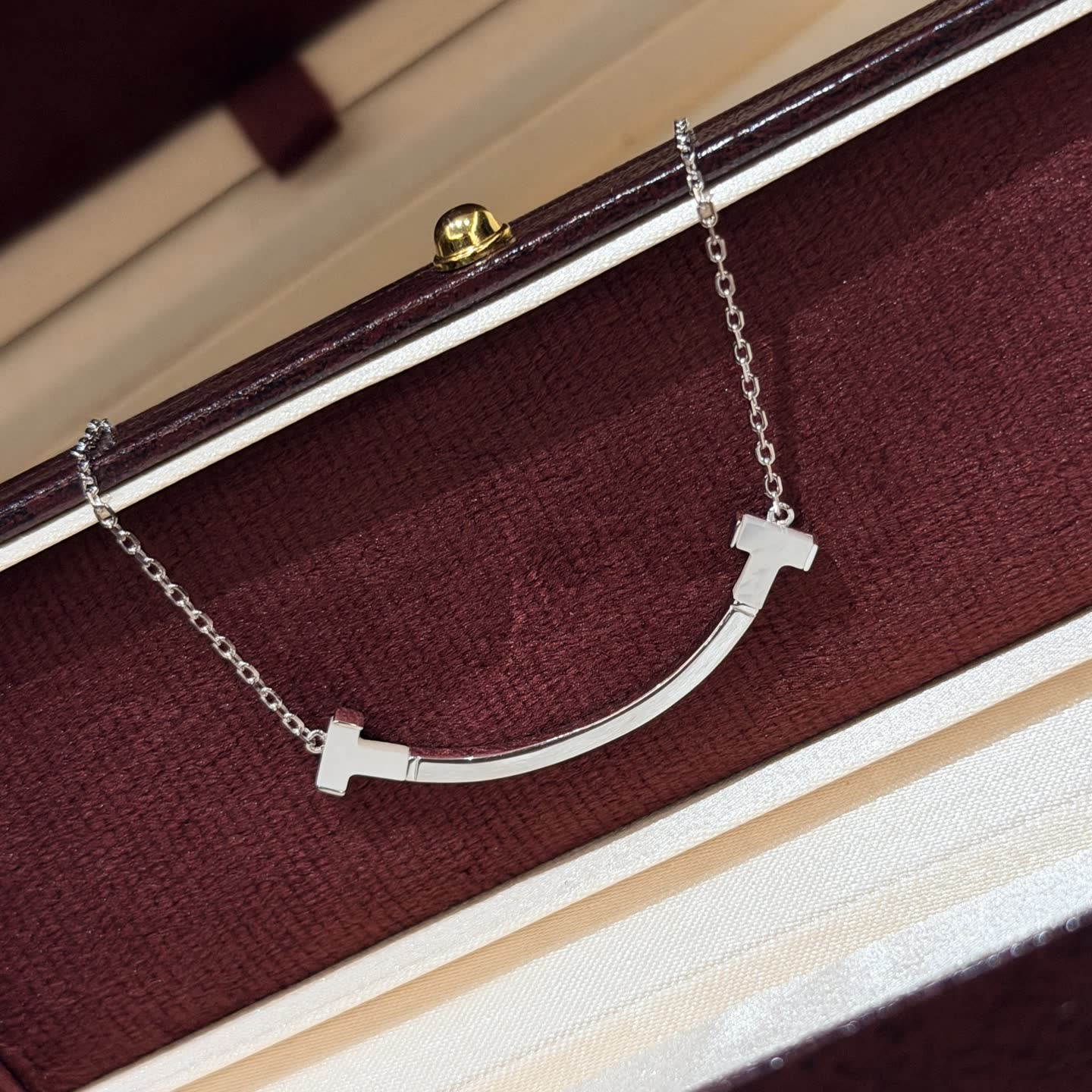 Cartier Smile Necklace